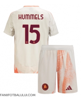 AS Roma Mats Hummels #15 Echipament de Fotbal Replică 2024-25 Copii Deplasare (+ Șorturi)